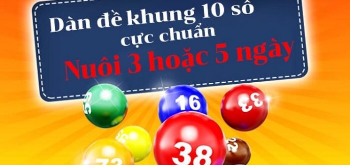 Dàn đề 10 số là gì?